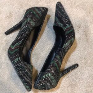 Charles By Charles David Sweetness Pointed Pump w/Fabric & Bonded Leather Sole-8